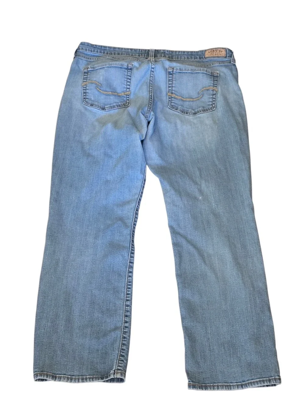 Signature By Levi's Vintage Mid Rise Straight Leg Denim Jeans Size 12